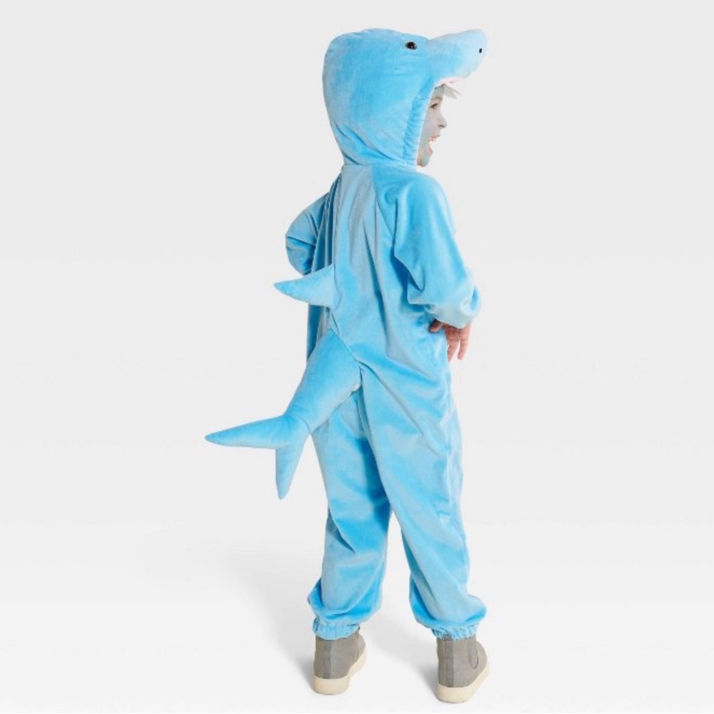 Shark Halloween costume